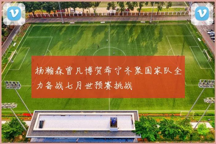 杨瀚森曾凡博贺希宁齐聚国家队全力备战七月世预赛挑战
