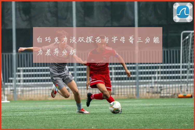 白巧克力谈双探花与字母哥三分能力差异分析